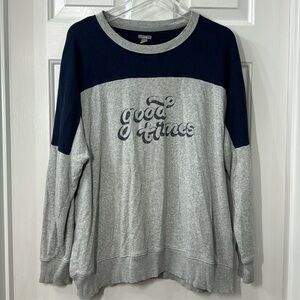 Aerie oversized relaxed sweater size L
